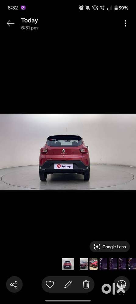 Renault Kwid 2016 Year