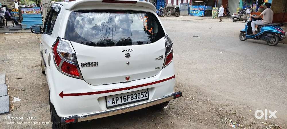Maruti Suzuki Alto K10 2018