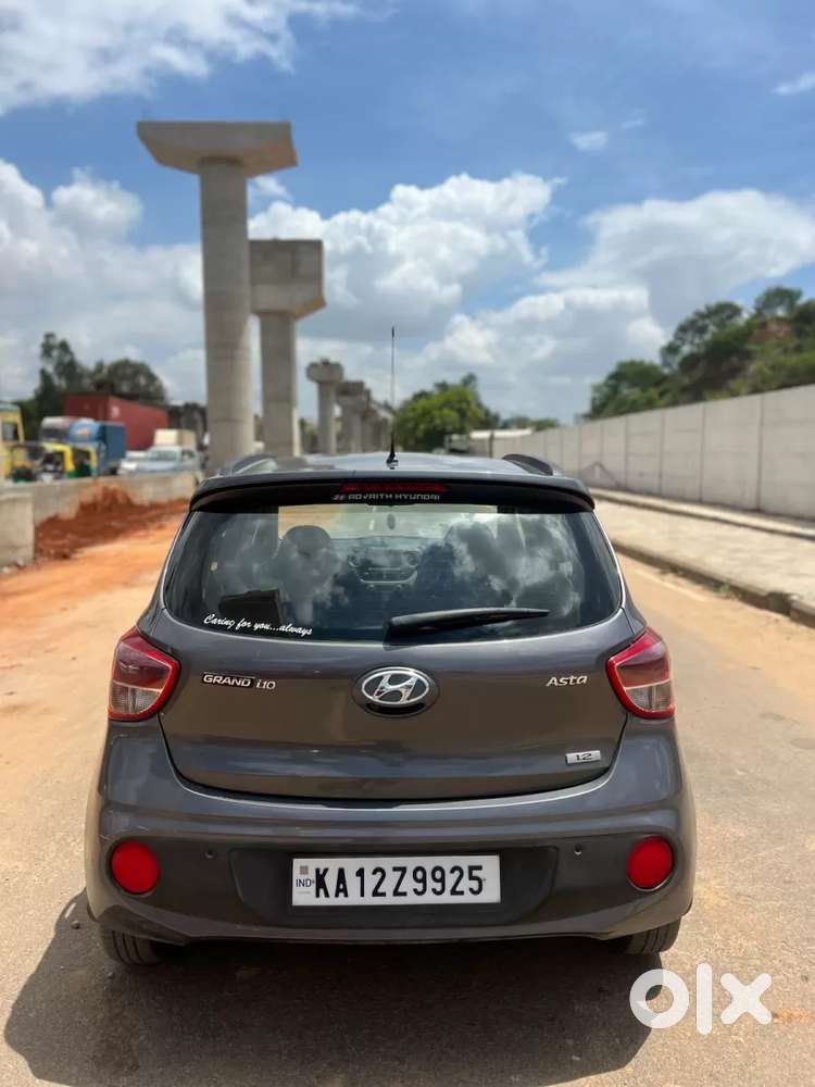 Hyundai Grand I10 Asta 1.2 Kappa Vtvt, 2017, Petrol