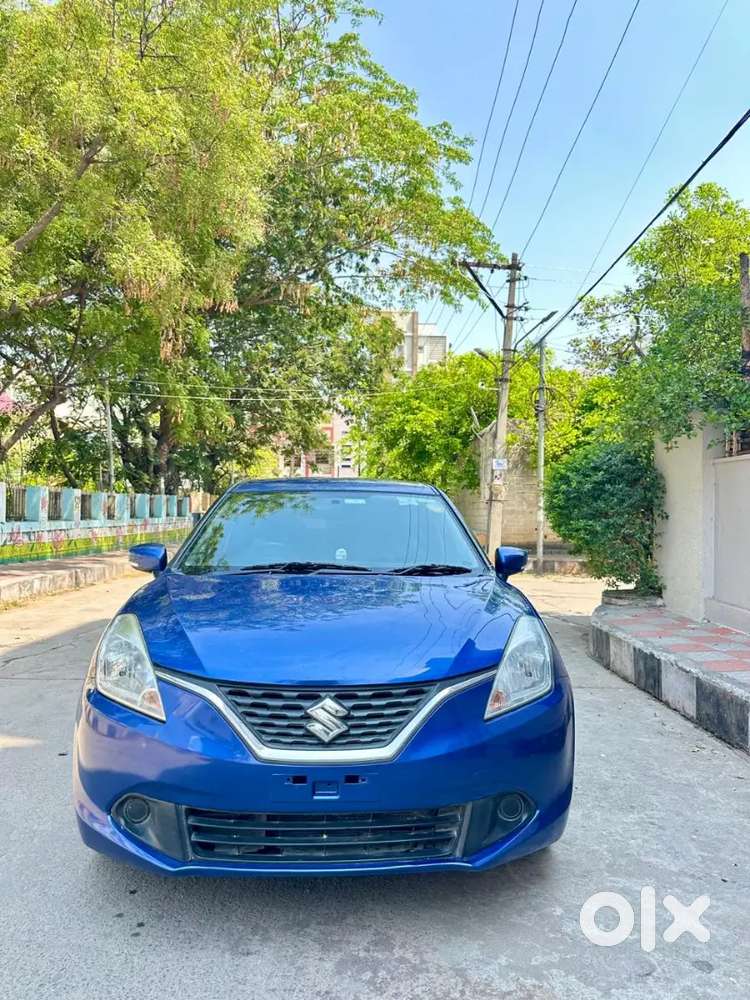 Maruti Suzuki Baleno 2017