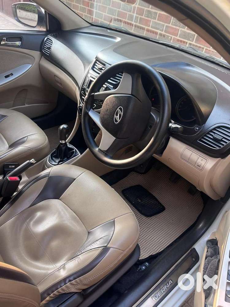 Hyundai Fluidic Verna 2012 Diesel Well Maintained