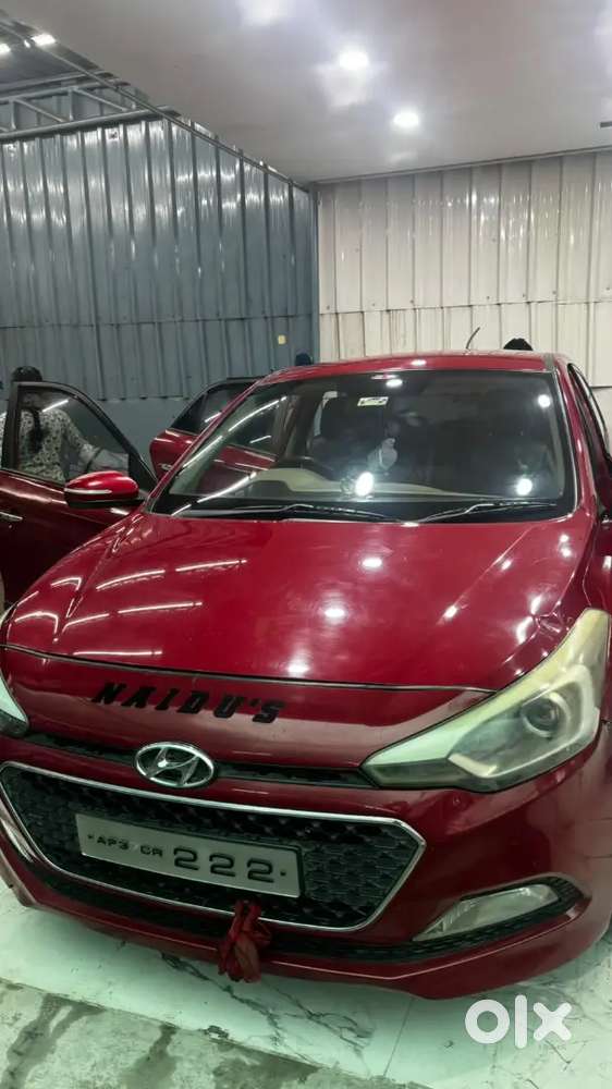 Hyundai I20 Diesel 2016