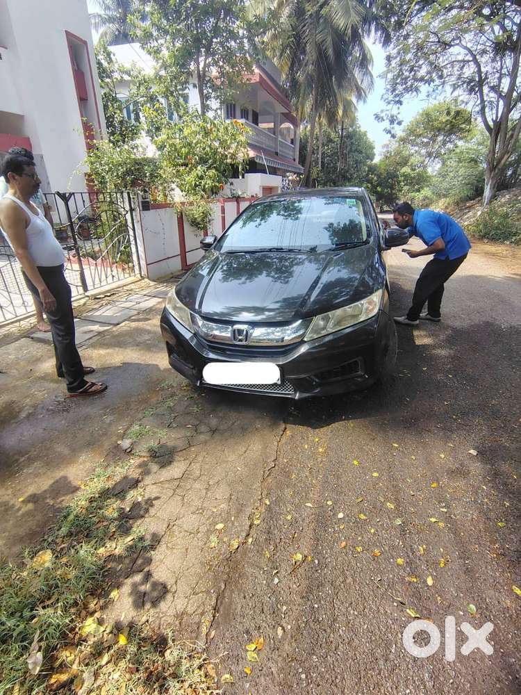 Honda City Sv 2015