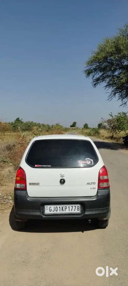 Maruti Suzuki Alto 2012 Cng Patrol Best Condition