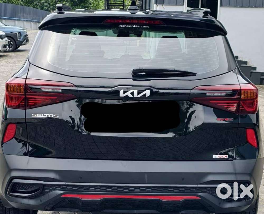 Kia Seltos 1.5 Htx At Petrol, 2023, Petrol