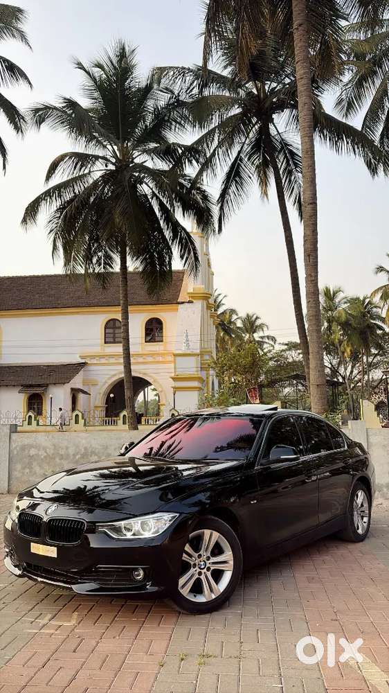 Bmw 3 Series 2015 Diesel Well Maintained