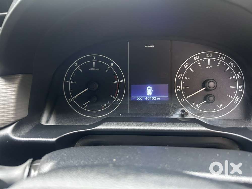 Toyota Innova Crysta 2022