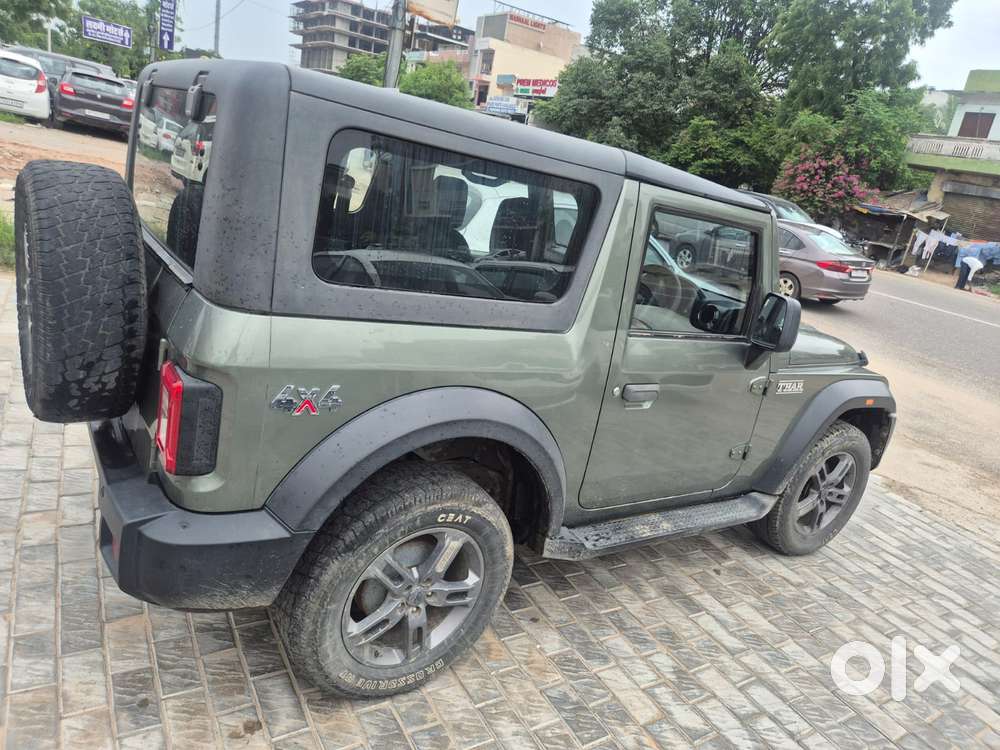 Mahindra Thar Lx Hard Top Petrol Mt 4wd, 2021, Petrol