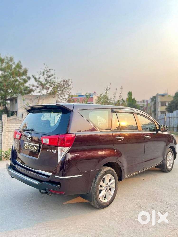 Toyota Innova Crysta 2.4 Gx Mt 8s, 2018, Diesel