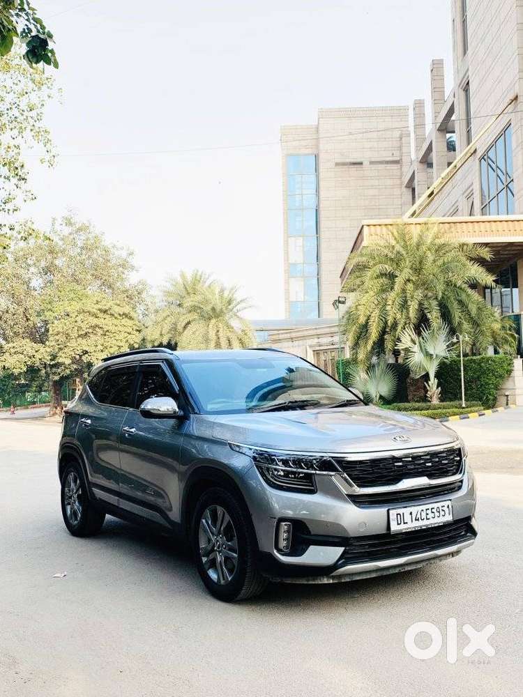 Kia Seltos Htx D, 2019, Diesel