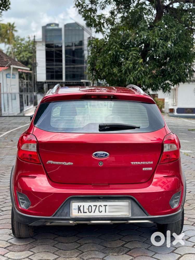 Ford Freestyle Titanium Diesel, 2019, Diesel
