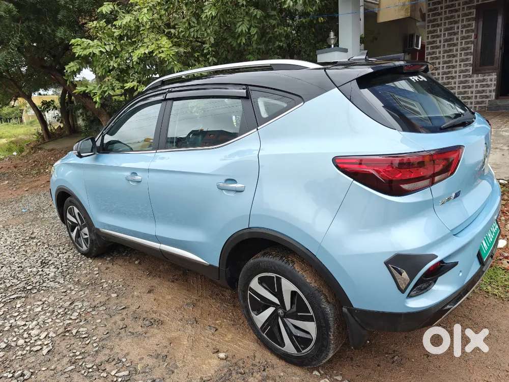 Mg Zs Ev 2023 Electric 61000 Km Driven - Ice Blue