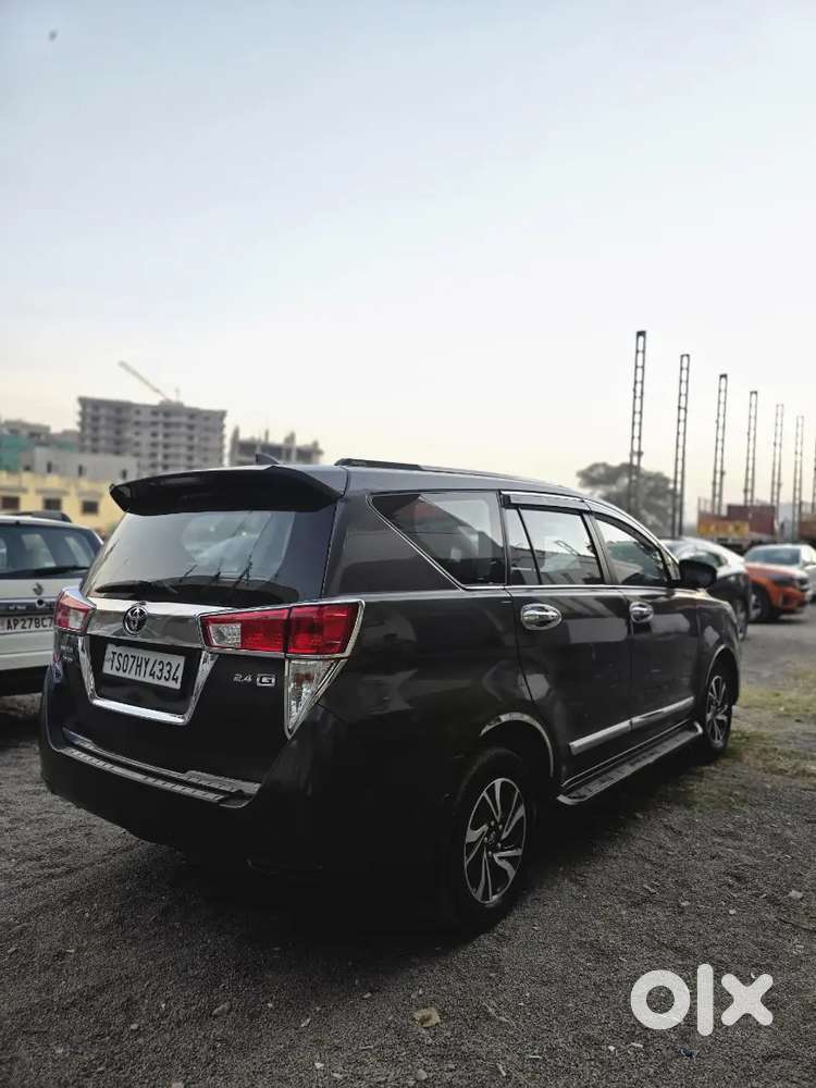 Toyota Innova Crysta 2021 Diesel Well Maintained