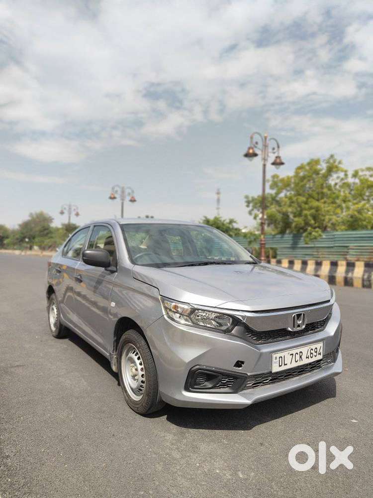 Honda Amaze S Mt I-vtec, 2018, Petrol