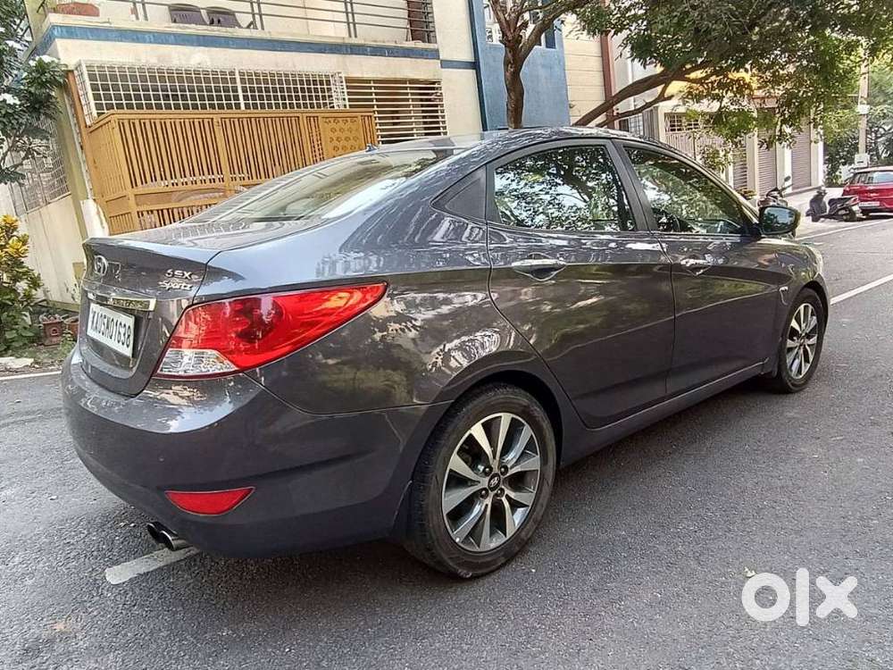 Hyundai Verna 1.6 Sx (o) Crdi At, 2014, Diesel