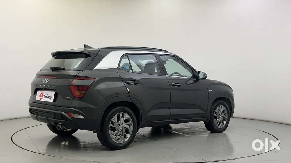 Hyundai Creta 1.4 Sx (o) Turbo Petrol Dct, 2020, Petrol
