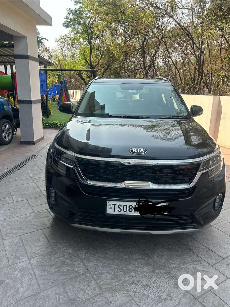 Kia Seltos. Htx Petrol 2021