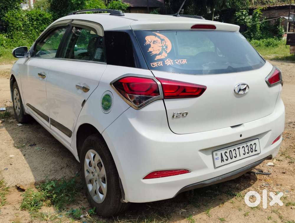 Hyundai I20 Petrol Spotz, 2017
