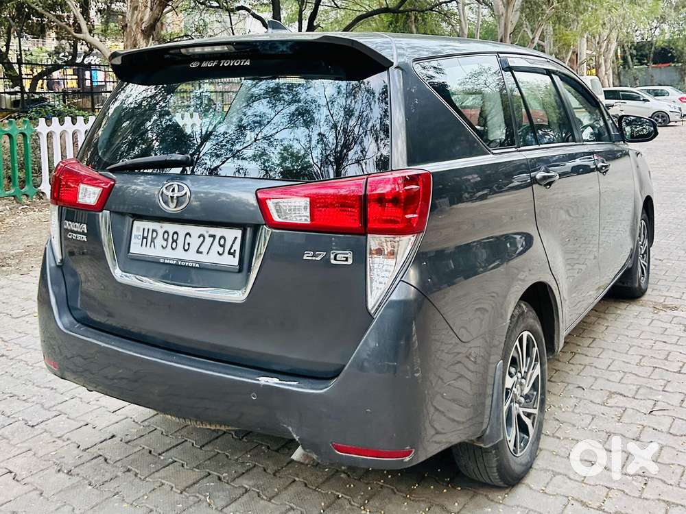 Toyota Innova Crysta 2.7 Gx Limited Edition 7 Str, 2022, Cng & Hybri..
