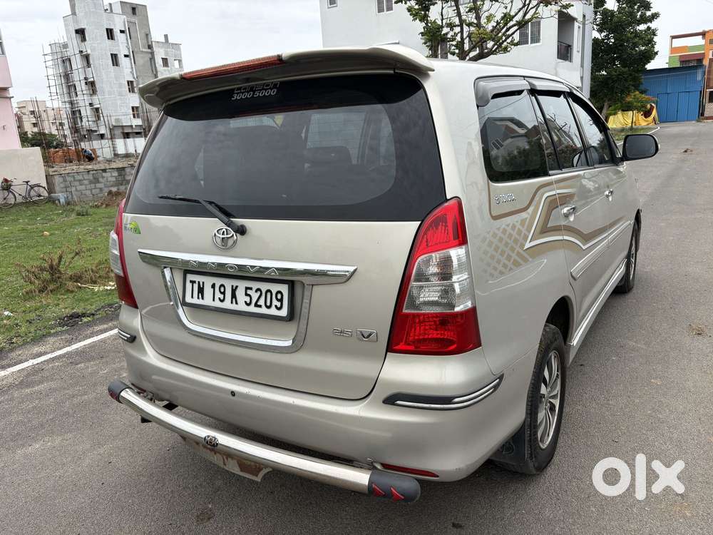Toyota Innova 2.5 Vx 8 Str, 2013, Diesel