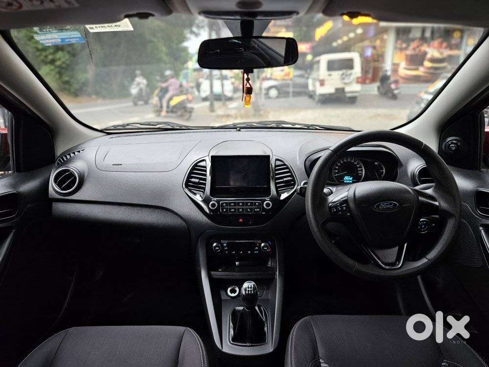 Ford Figo 1.2p Titanium Mt, 2019, Petrol