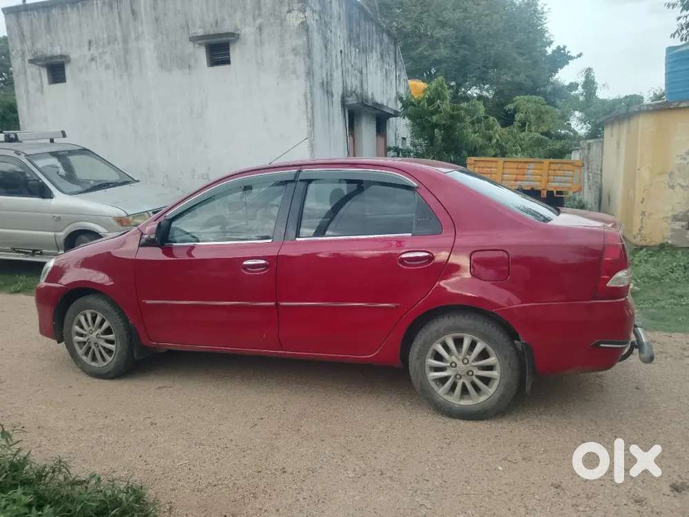 Toyota Etios Vx D 2015