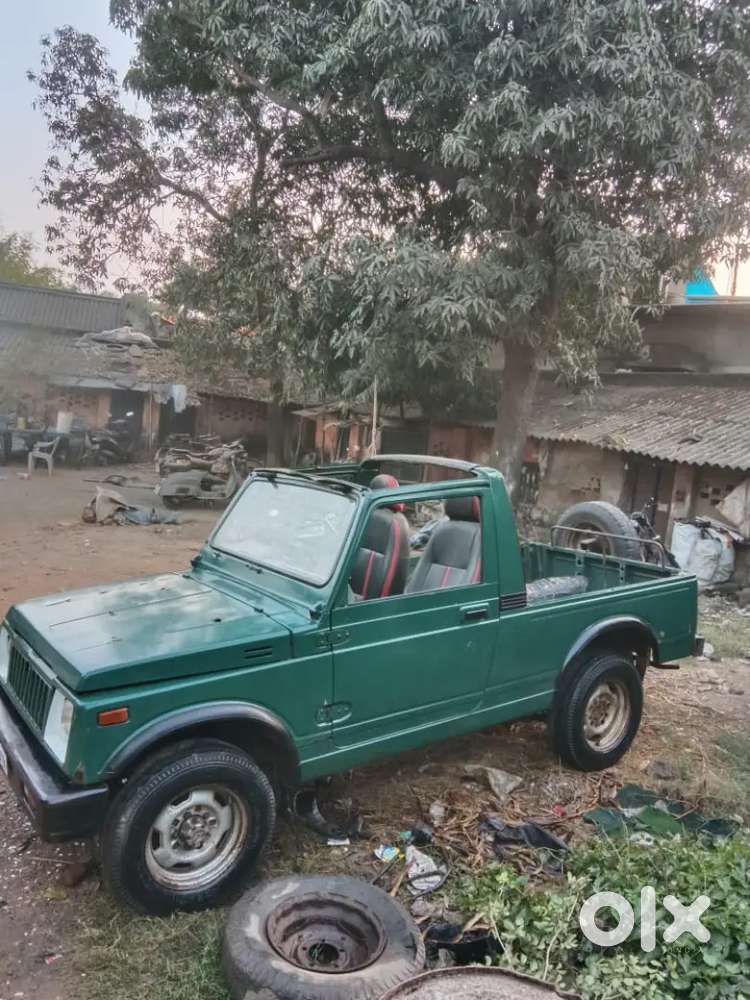 Maruti Gypsy For Sell In Running Condition