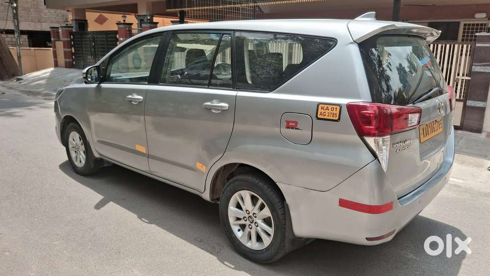 Toyota Innova Crysta 2.4 Gx Mt 8s, 2016, Diesel