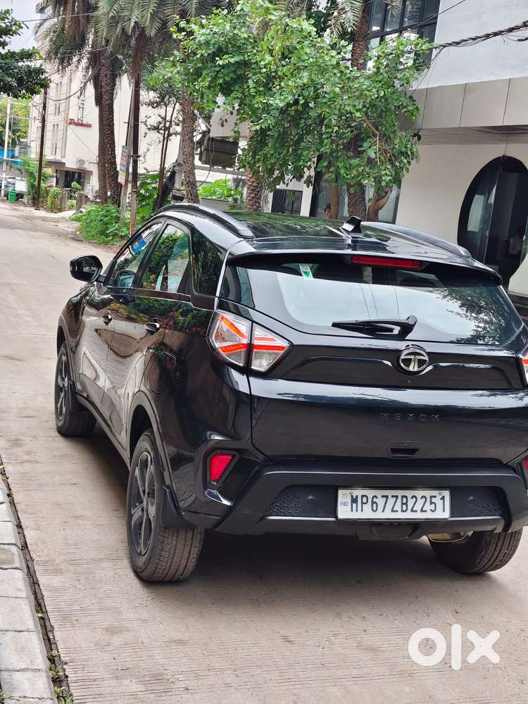 Tata Nexon 1.2 Revotron Xza Plus Premium Dark Edition, 2023, Petrol