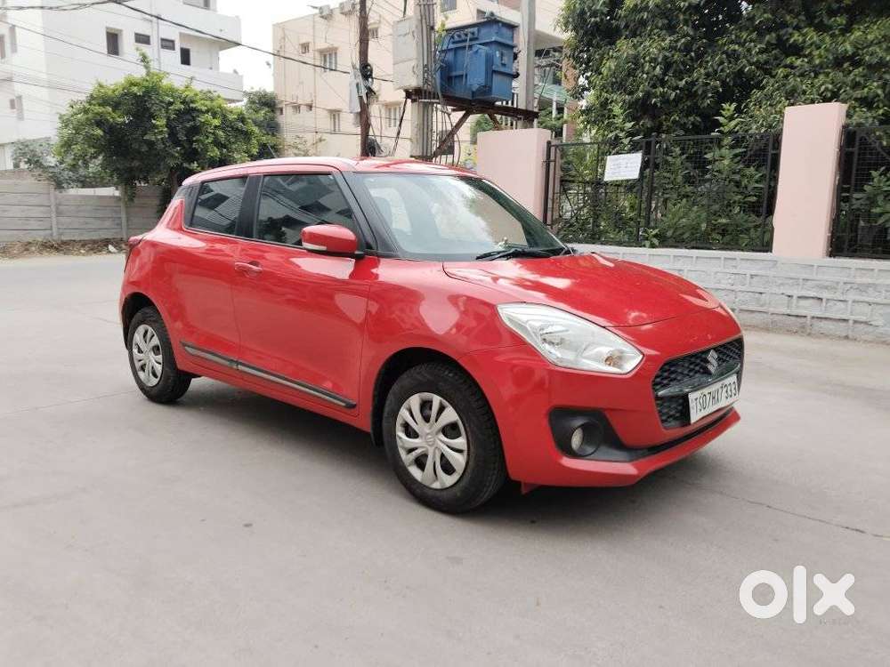 Maruti Suzuki Swift Vxi + Manual, 2021, Petrol