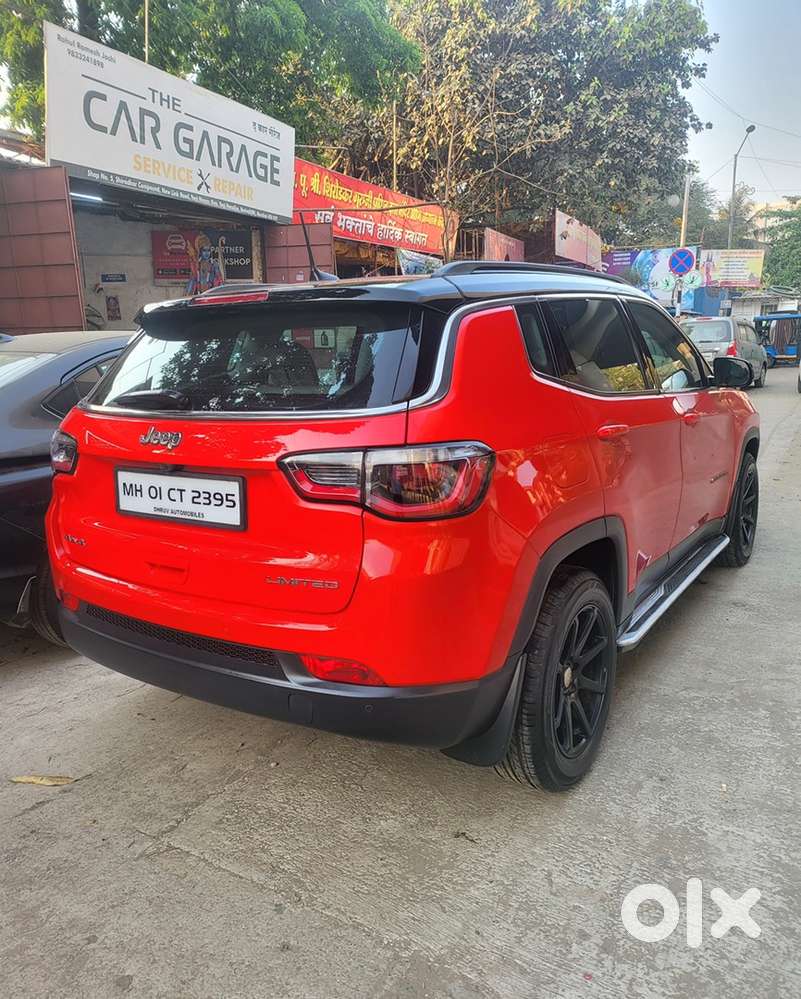 Jeep Compass 2017 Diesel Well Maintained