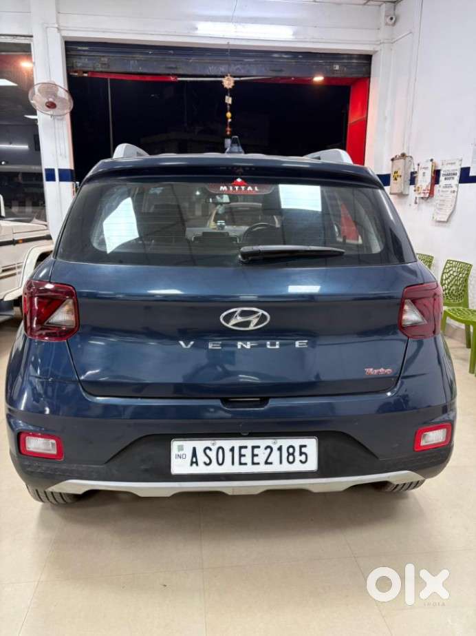 Hyundai Venue S Turbo, 2019, Petrol
