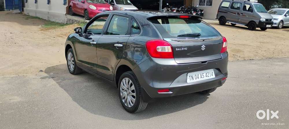Maruti Suzuki Baleno 1.2 Zeta At, 2017, Petrol