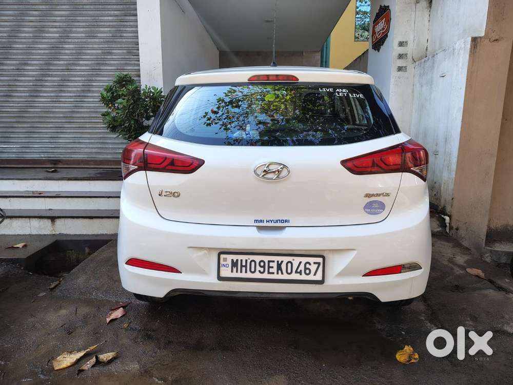 Hyundai I20 Sportz 2017 Petrol Manual