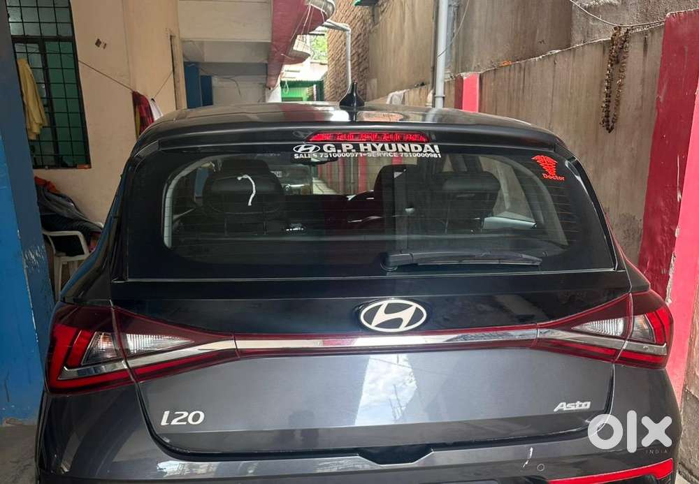 Hyundai New I20 2024 Petrol 19500 Km Driven