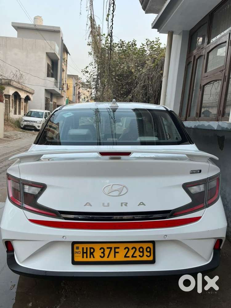Hyundai Aura 2025 Cng & Hybrids Well Maintained