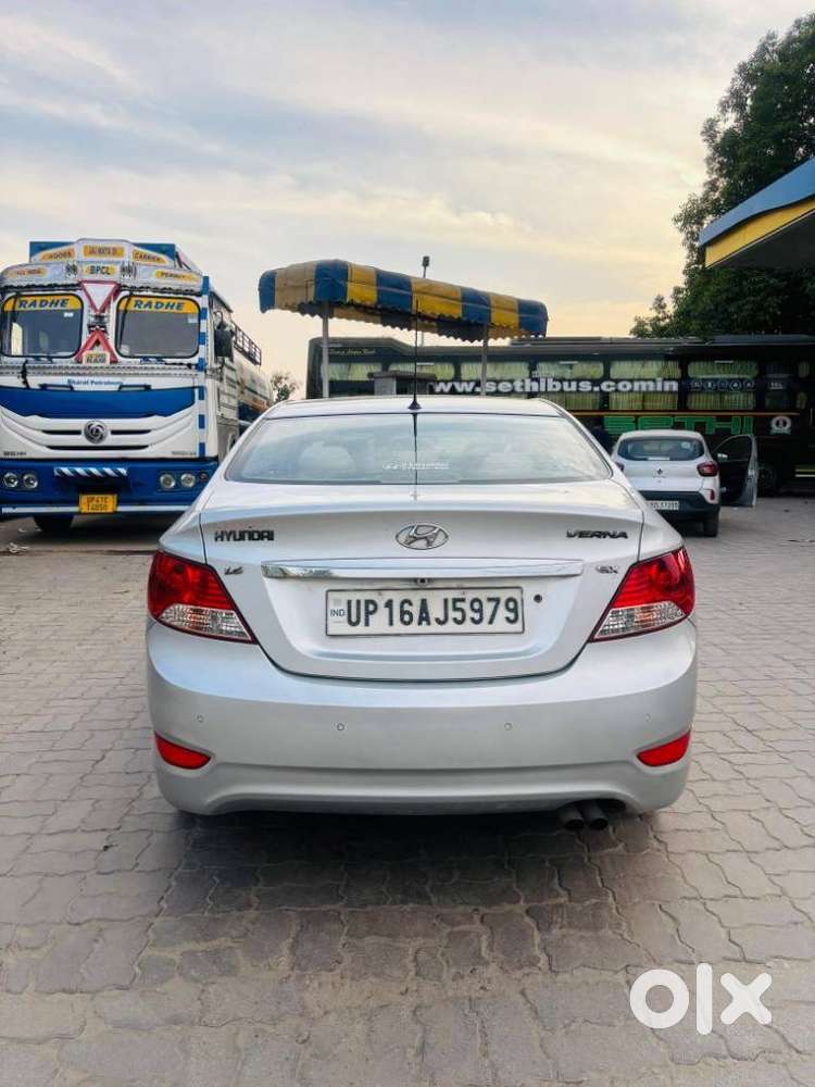 Hyundai Verna 2006-2009 Xi (petrol), 2012, Petrol