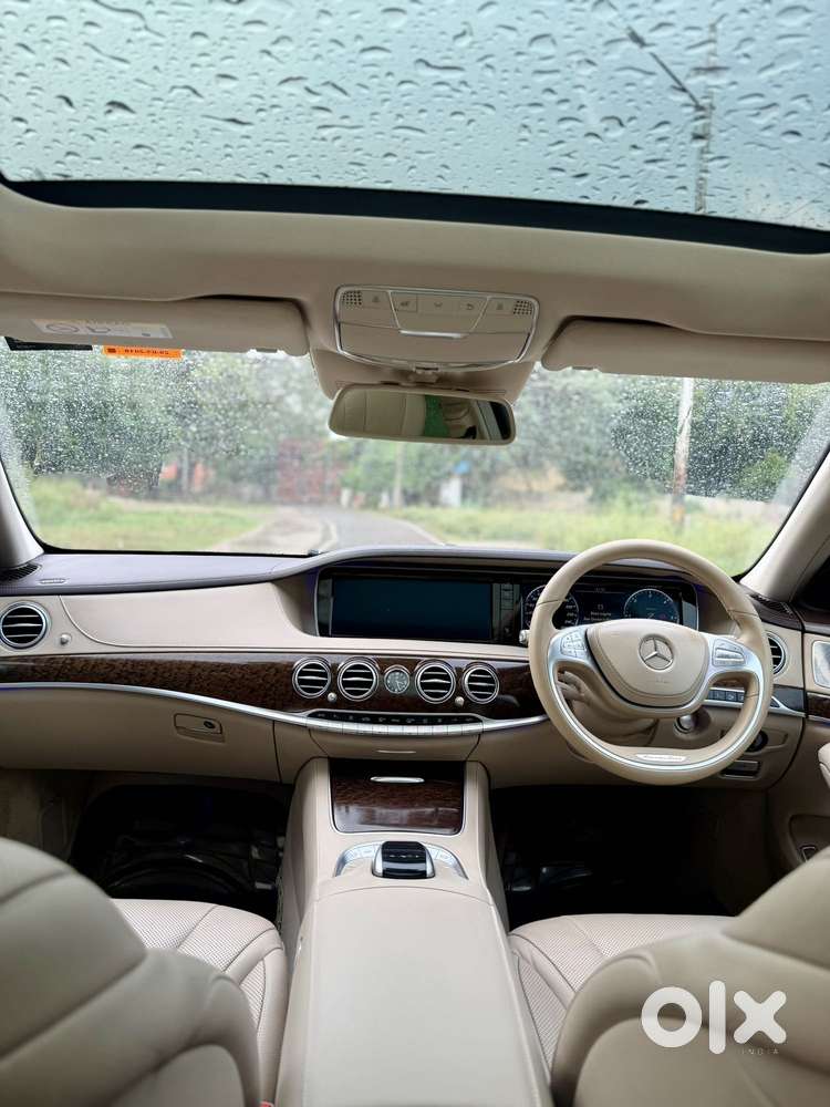 Mercedes-benz S-class S 350 D, 2018, Diesel