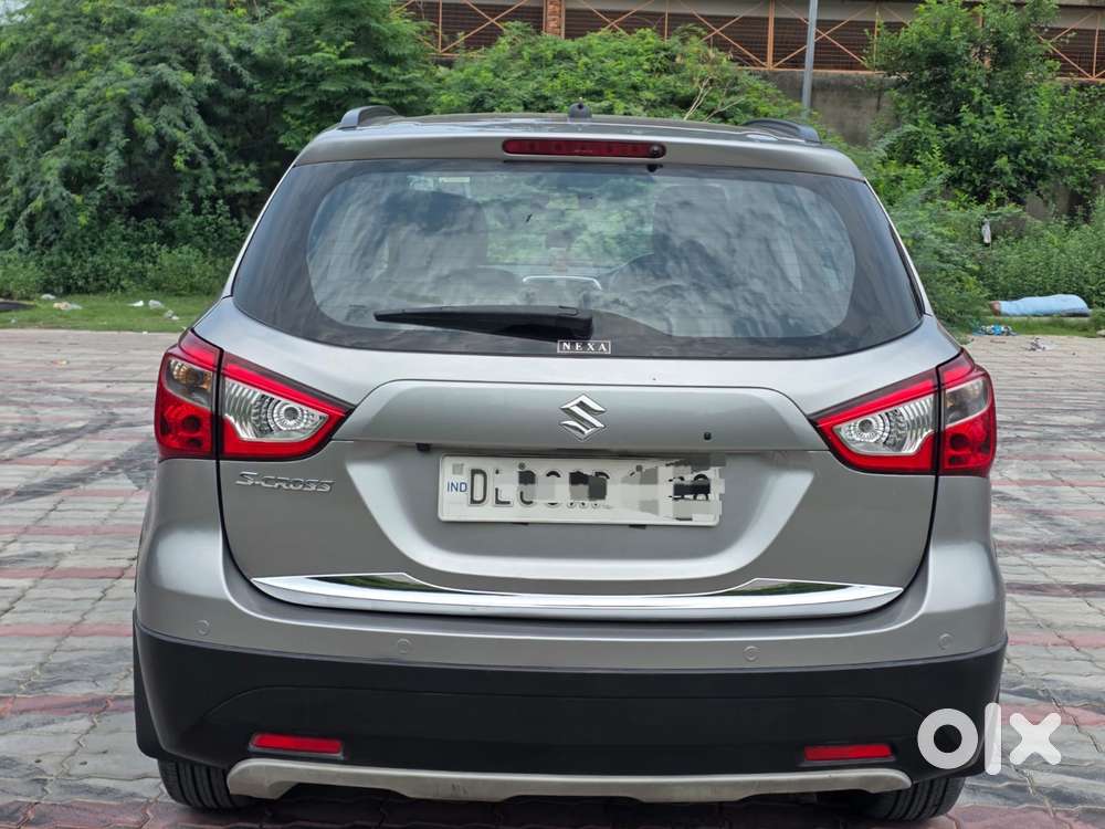 Maruti Suzuki S Cross Ddis 200 Zeta, 2017, Diesel