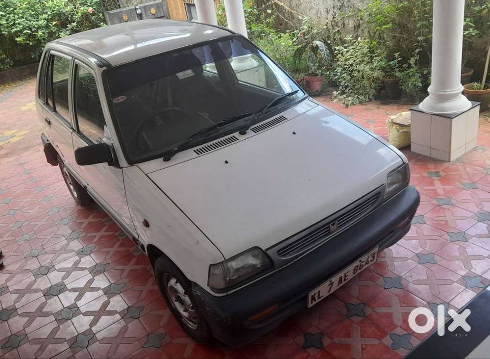Maruti Suzuki 5 Gear 800 2001 Petrol Good Condition