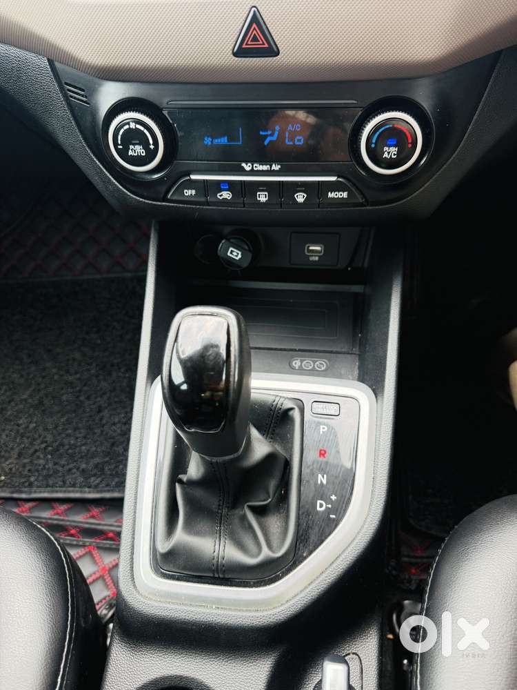 Hyundai Creta 1.6 Sx Plus Petrol At, 2018, Petrol