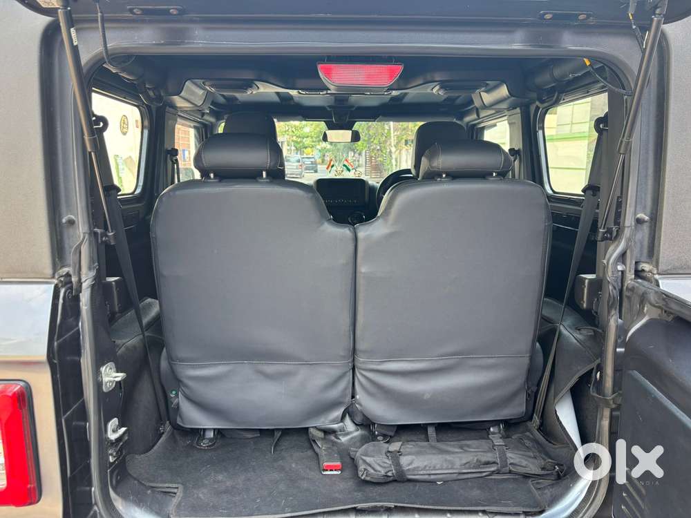 Mahindra Thar Lx Convertible Top Diesel Mt 4wd, 2021, Diesel