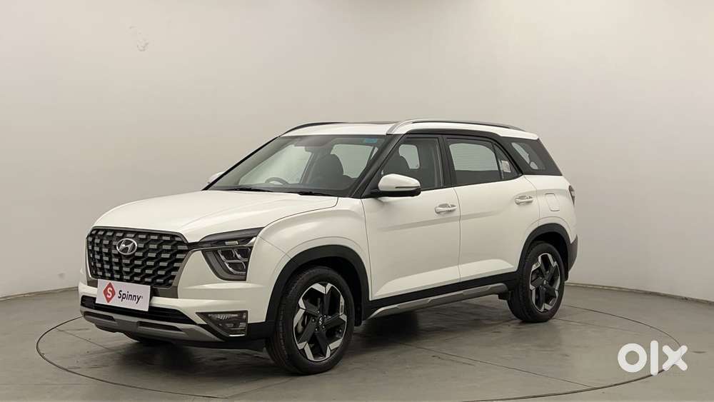 Hyundai Alcazar Platinum, 2022, Petrol