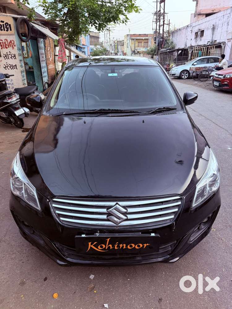 Maruti Suzuki Ciaz 2014-2017 Zdi Plus Shvs, 2014, Diesel