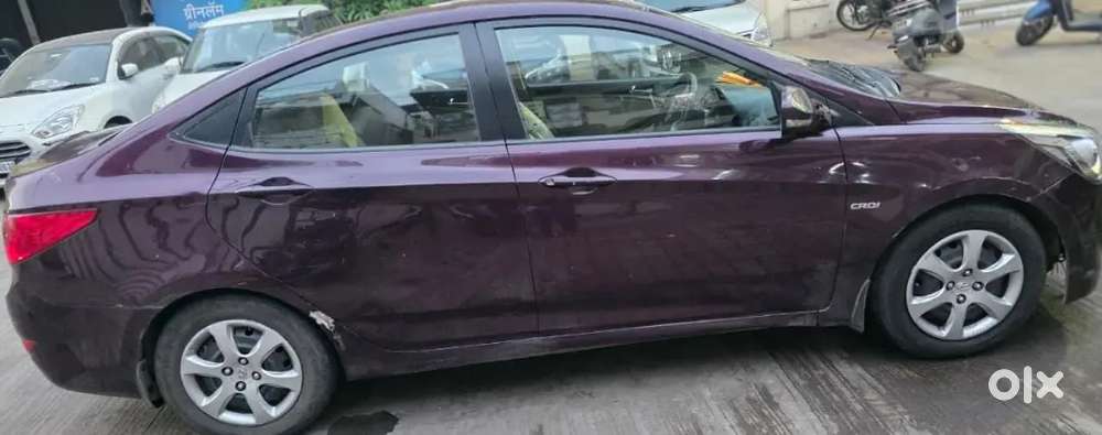 Hyundai Verna 2011 Diesel 135000 Km Driven Family Car