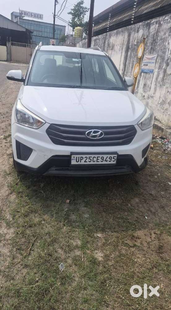 Hyundai Creta 1.6 E Plus, 2018, Petrol