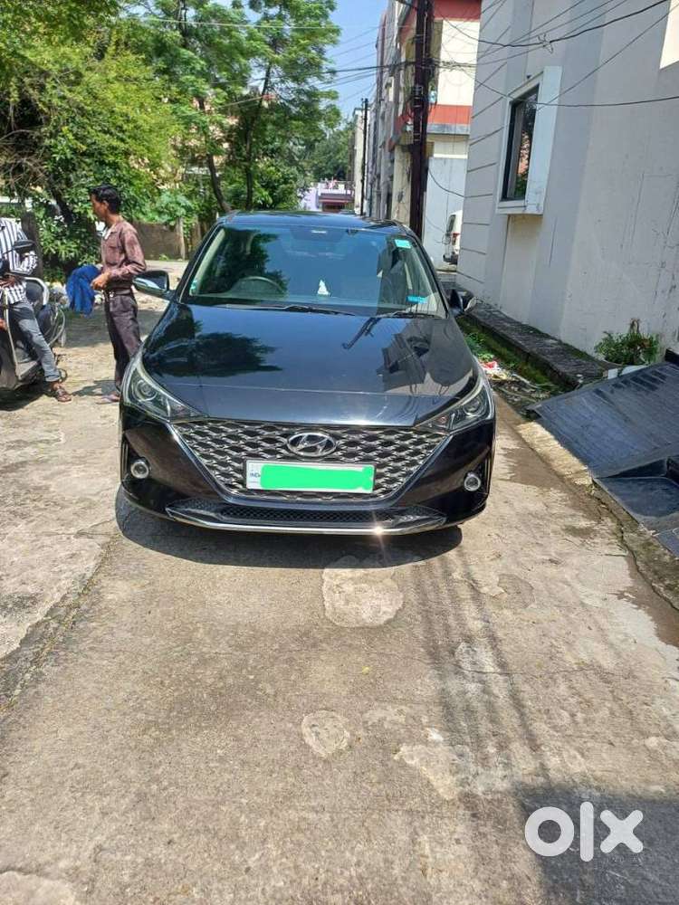 Hyundai Verna 1.5 Sx Ivt, 2021, Petrol