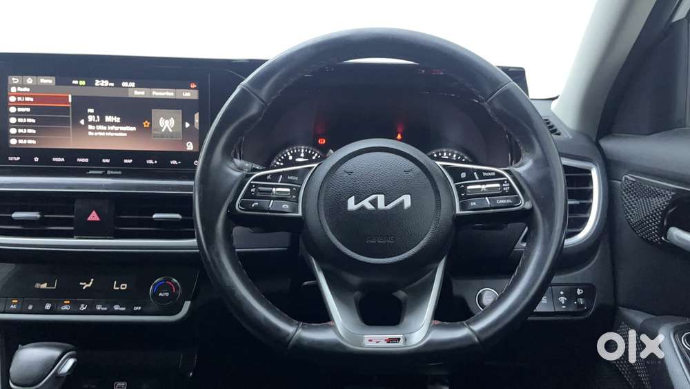 Kia Seltos Gtx Dct, 2022, Petrol