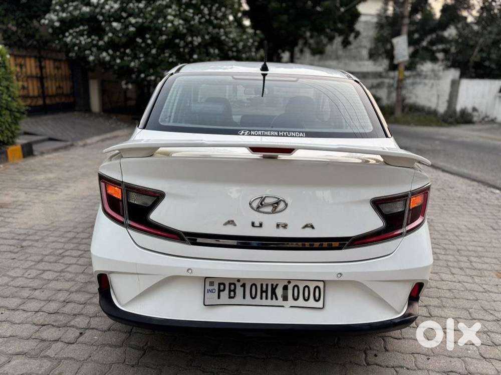 Hyundai Aura 1.2 S Cng, 2021, Petrol
