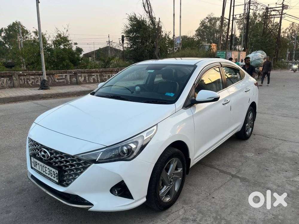 Hyundai Verna Sx Option, 2022, Diesel